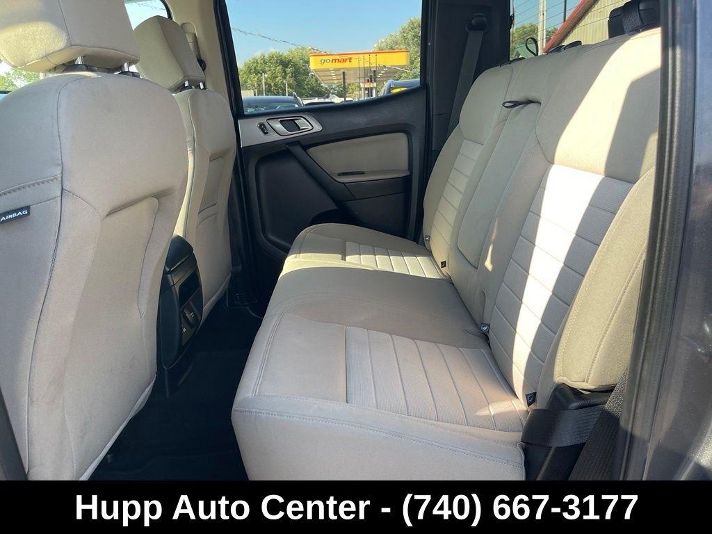 Ford Ranger XLT 4WD SuperCrew 5' Box 2019