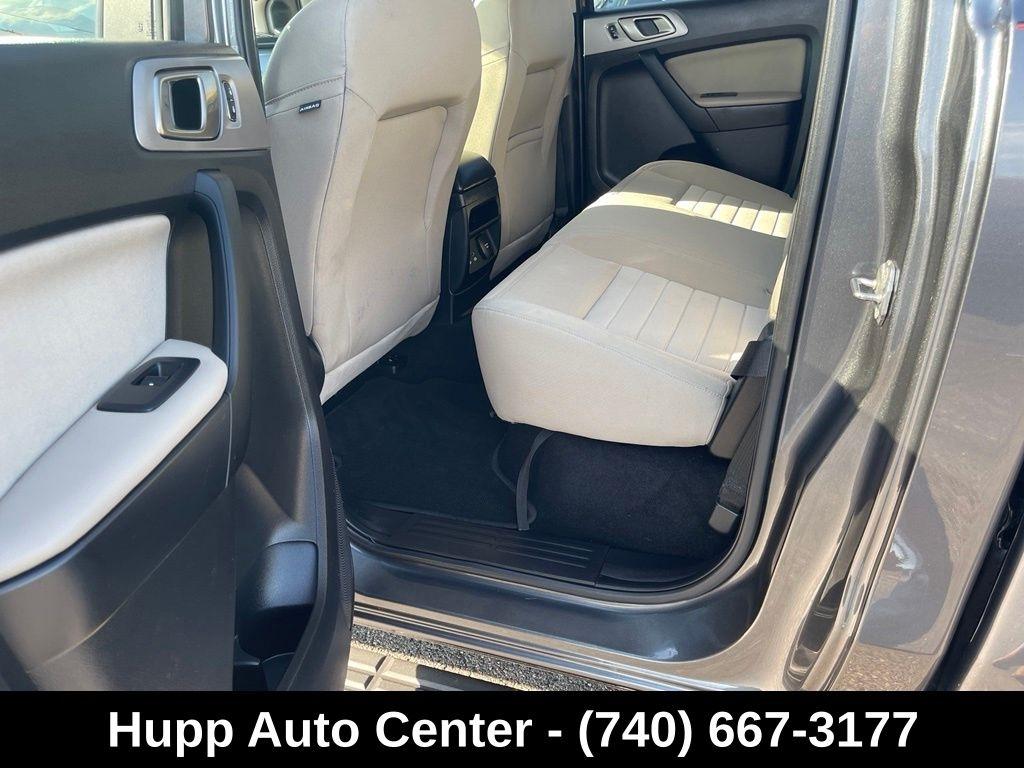 Ford Ranger XLT 4WD SuperCrew 5' Box 2019