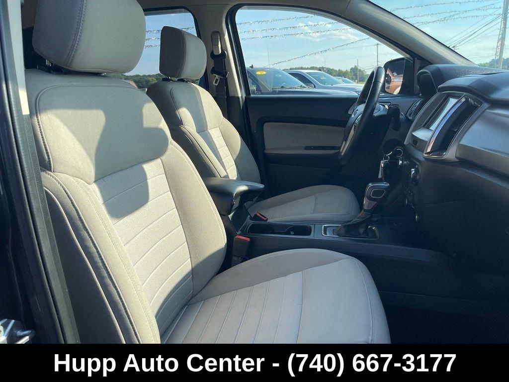Ford Ranger XLT 4WD SuperCrew 5' Box 2019