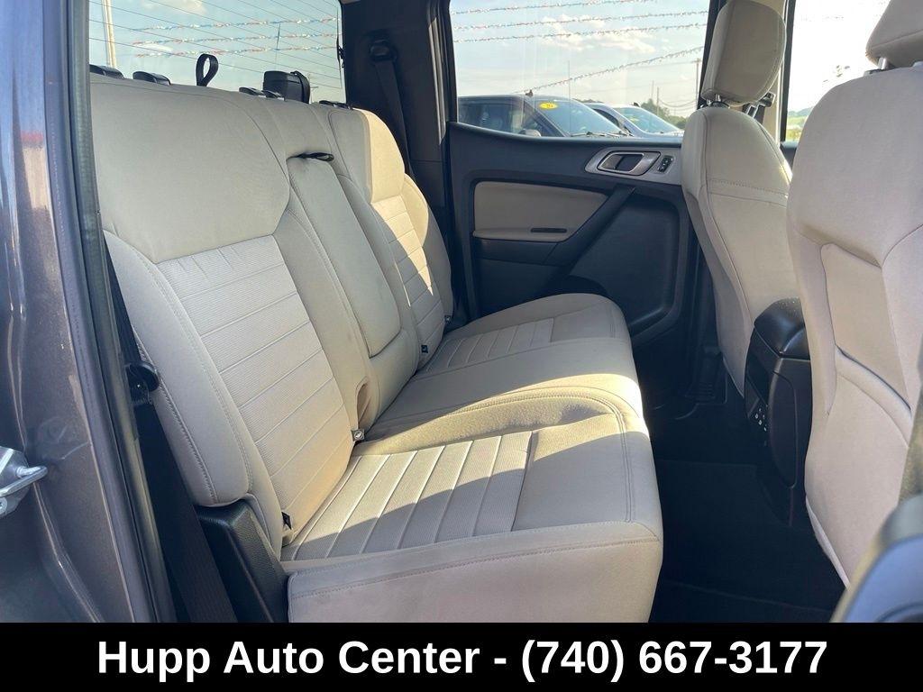 Ford Ranger XLT 4WD SuperCrew 5' Box 2019