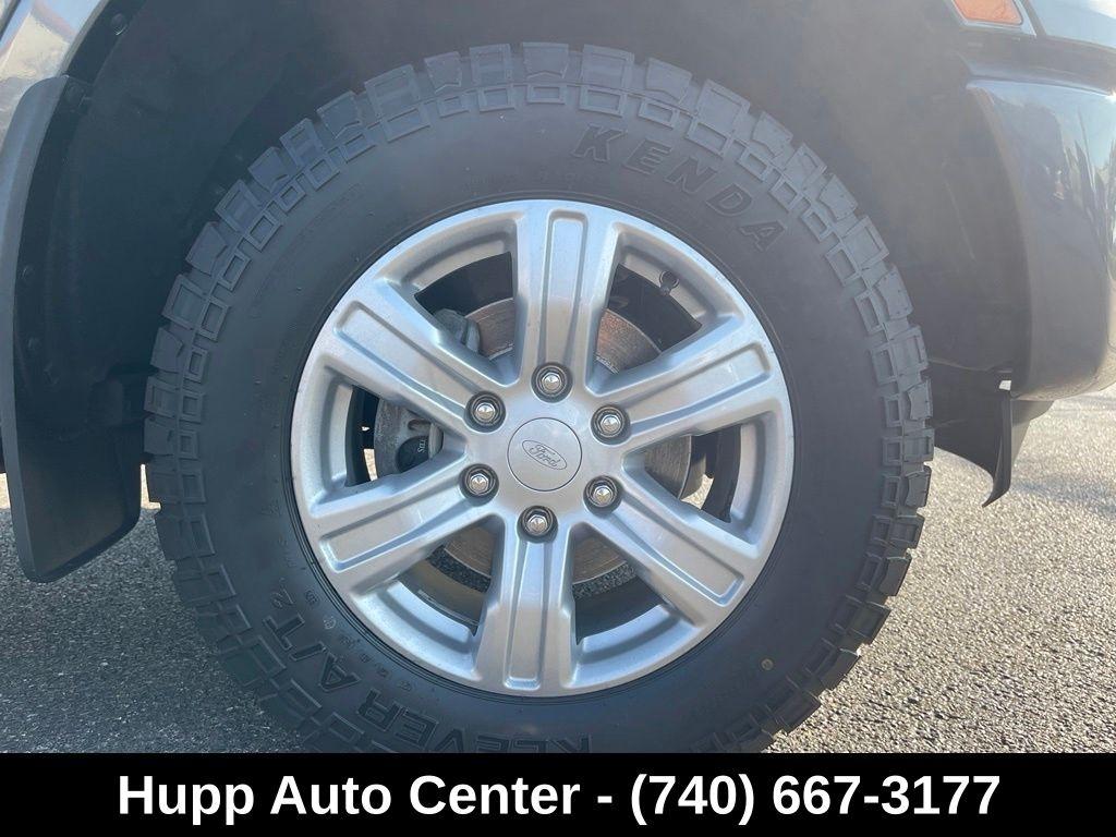 Ford Ranger XLT 4WD SuperCrew 5' Box 2019