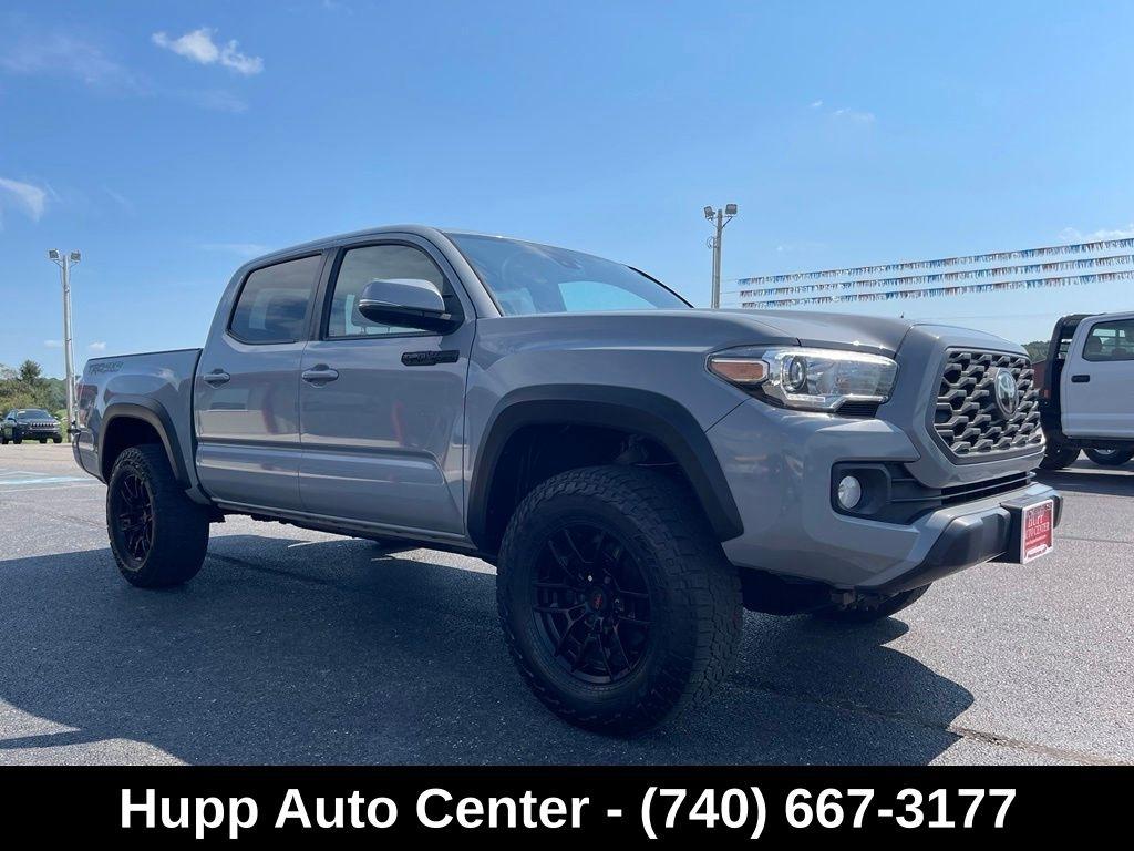 Toyota Tacoma 4WD TRD Off Road Double Cab 5' Bed V6 MT (Natl) 2020
