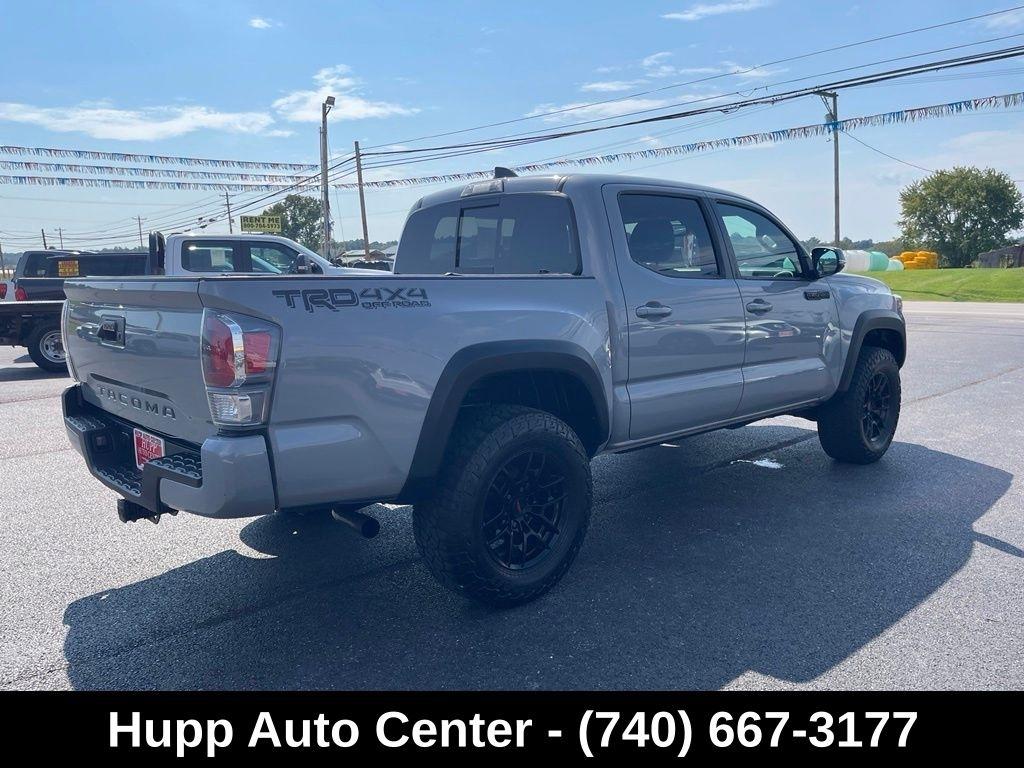 Toyota Tacoma 4WD TRD Off Road Double Cab 5' Bed V6 MT (Natl) 2020