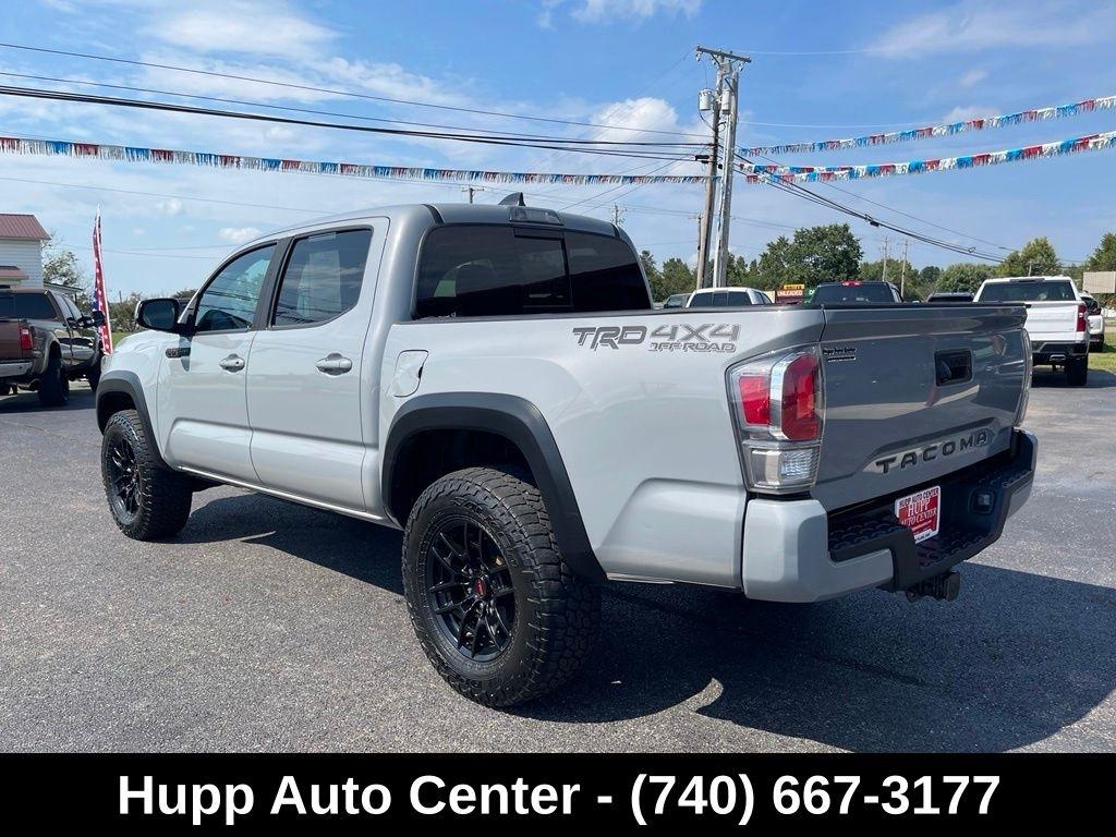 Toyota Tacoma 4WD TRD Off Road Double Cab 5' Bed V6 MT (Natl) 2020
