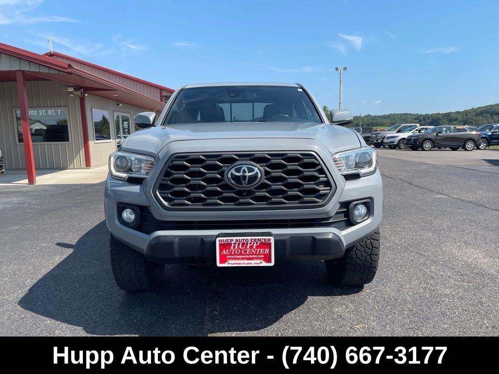 Toyota Tacoma 4WD TRD Off Road Double Cab 5' Bed V6 MT (Natl) 2020