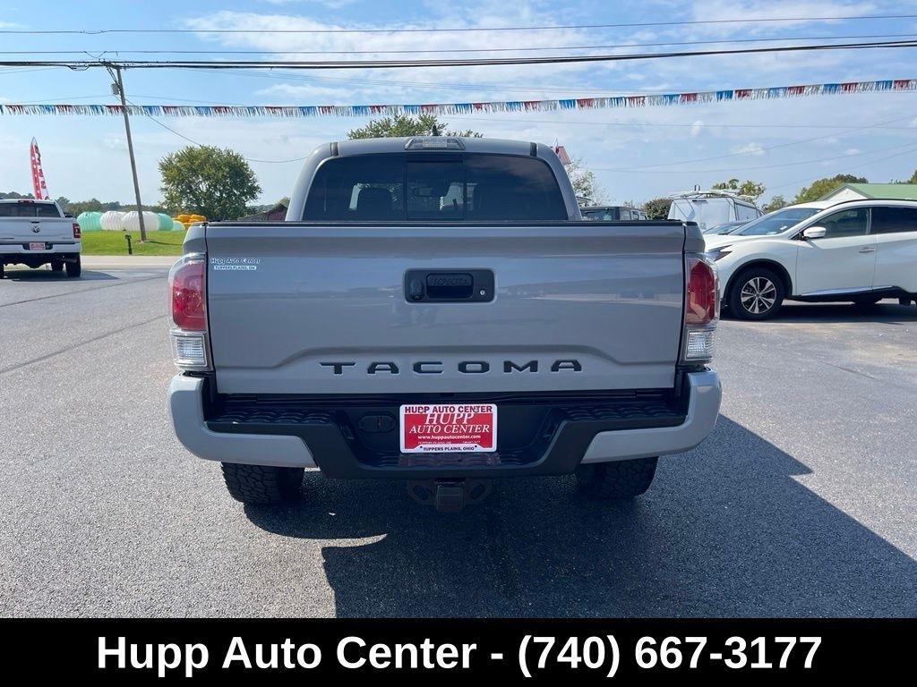 Toyota Tacoma 4WD TRD Off Road Double Cab 5' Bed V6 MT (Natl) 2020