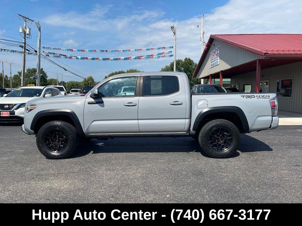 Toyota Tacoma 4WD TRD Off Road Double Cab 5' Bed V6 MT (Natl) 2020