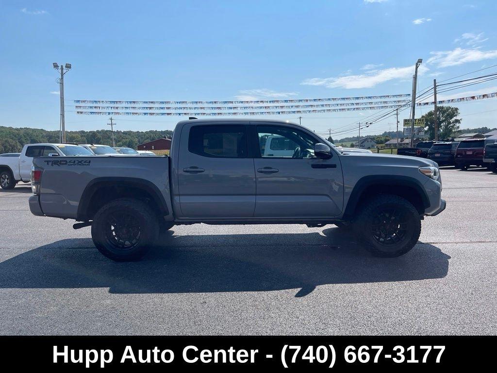 Toyota Tacoma 4WD TRD Off Road Double Cab 5' Bed V6 MT (Natl) 2020