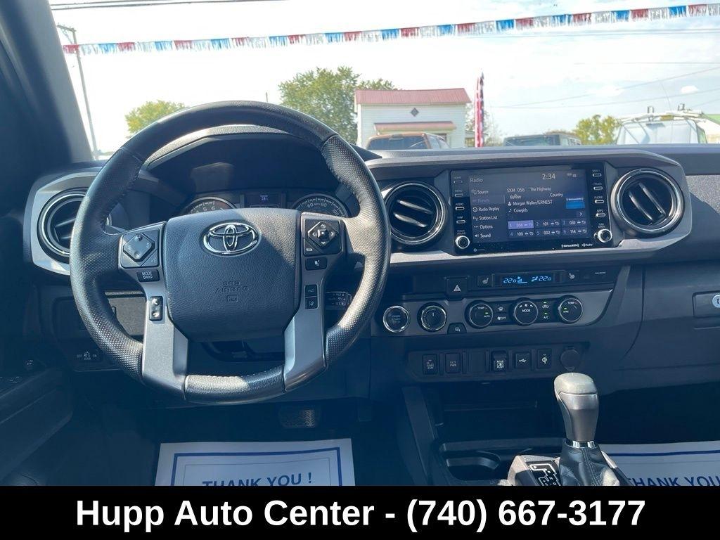 Toyota Tacoma 4WD TRD Off Road Double Cab 5' Bed V6 MT (Natl) 2020