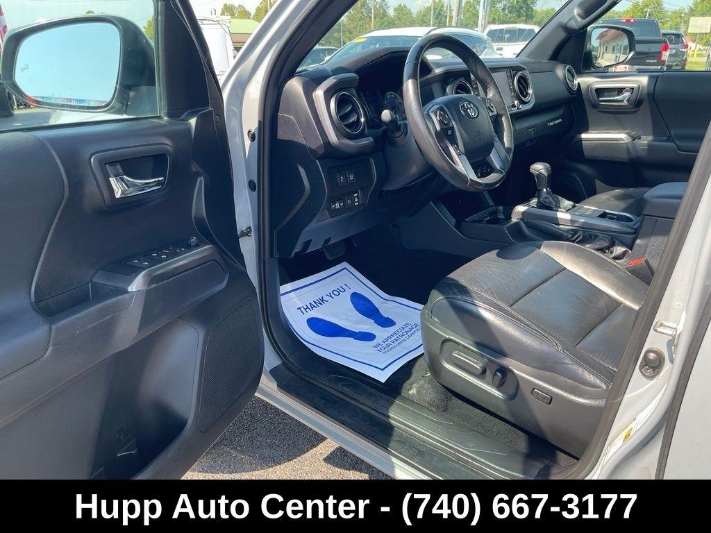 Toyota Tacoma 4WD TRD Off Road Double Cab 5' Bed V6 MT (Natl) 2020