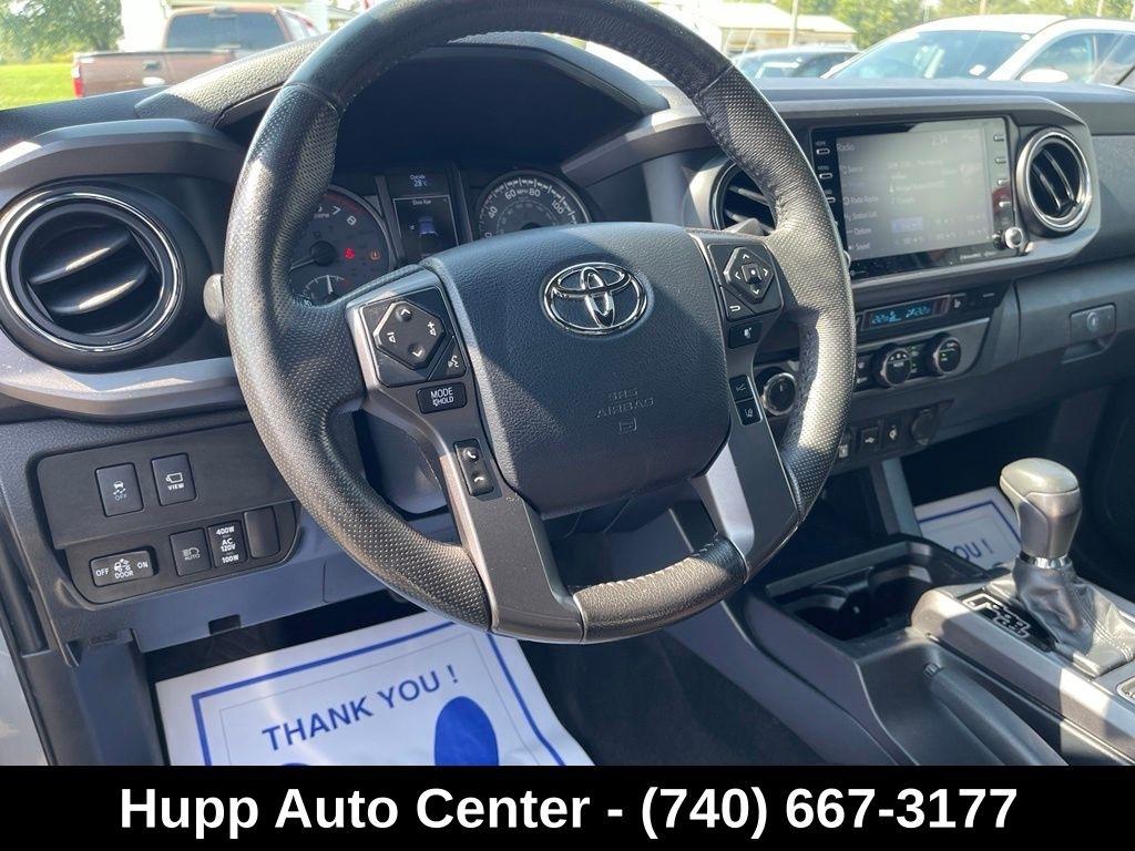 Toyota Tacoma 4WD TRD Off Road Double Cab 5' Bed V6 MT (Natl) 2020