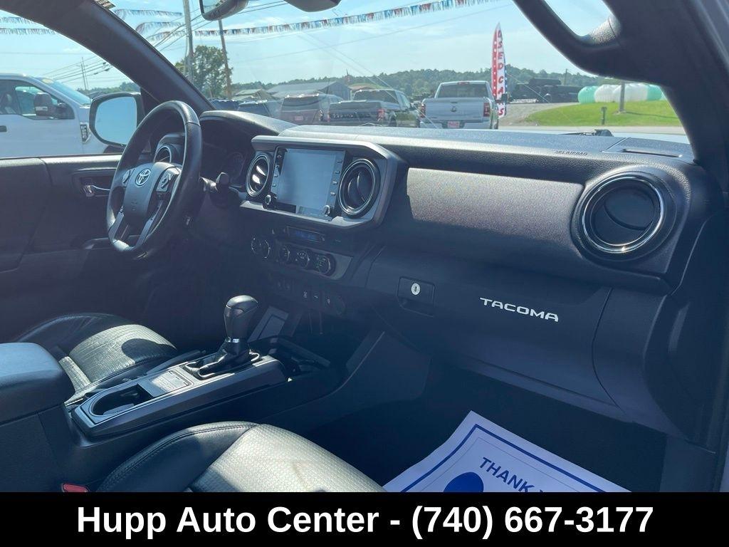 Toyota Tacoma 4WD TRD Off Road Double Cab 5' Bed V6 MT (Natl) 2020