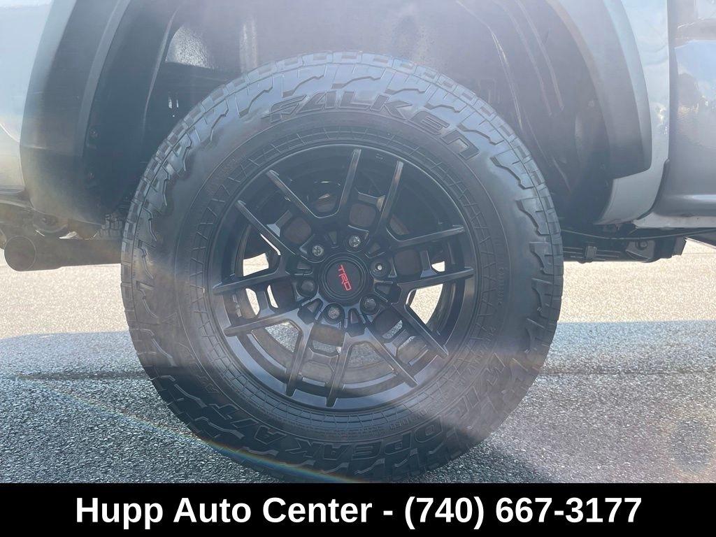 Toyota Tacoma 4WD TRD Off Road Double Cab 5' Bed V6 MT (Natl) 2020