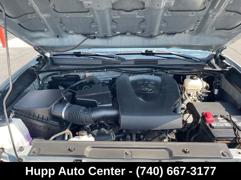 Toyota Tacoma 4WD TRD Off Road Double Cab 5' Bed V6 MT (Natl) 2020