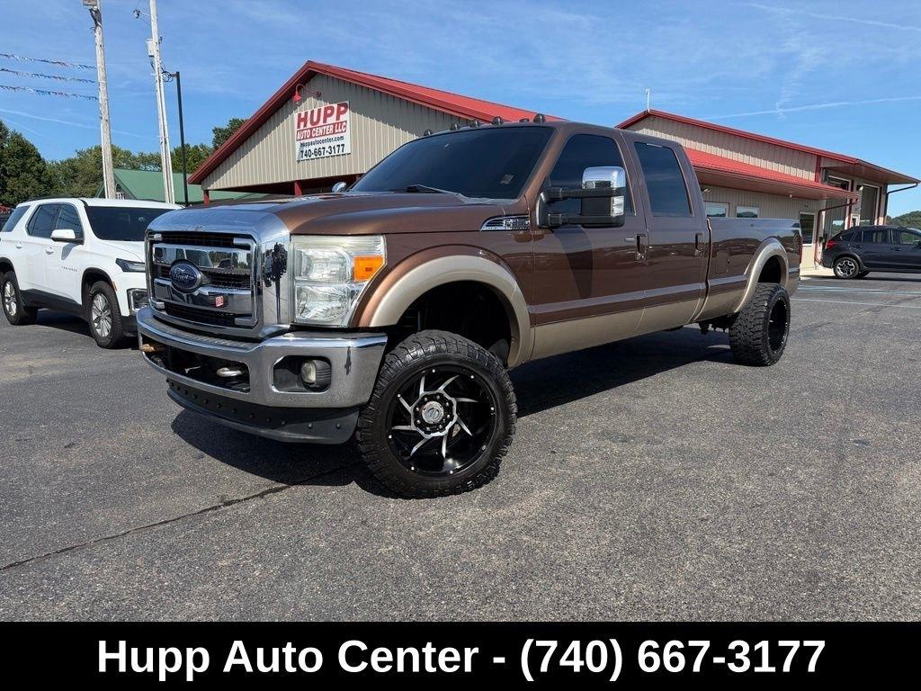2012 Ford Super Duty F-350 SRW 4WD Crew Cab 156" XL