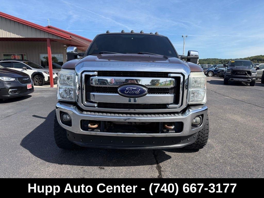Ford Super Duty F-350 SRW 4WD Crew Cab 172" Lariat 2012