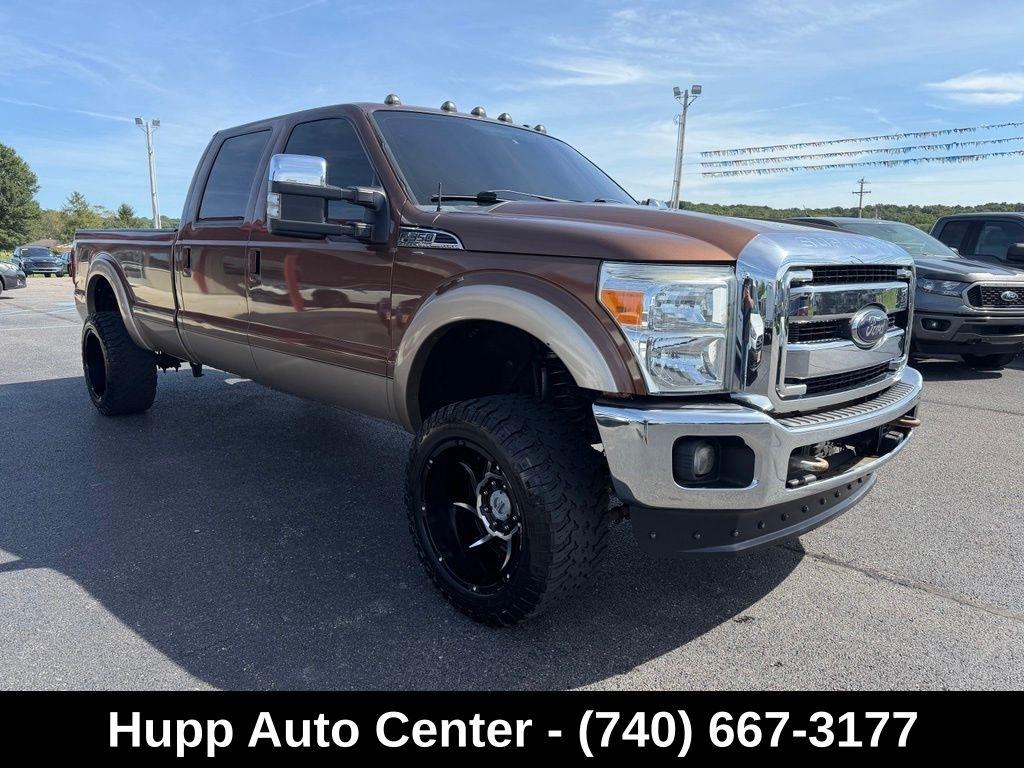 Ford Super Duty F-350 SRW 4WD Crew Cab 172" Lariat 2012