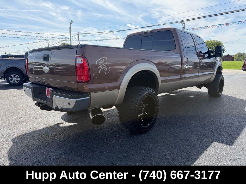 Ford Super Duty F-350 SRW 4WD Crew Cab 172" Lariat 2012