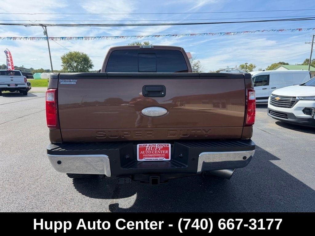 Ford Super Duty F-350 SRW 4WD Crew Cab 172" Lariat 2012