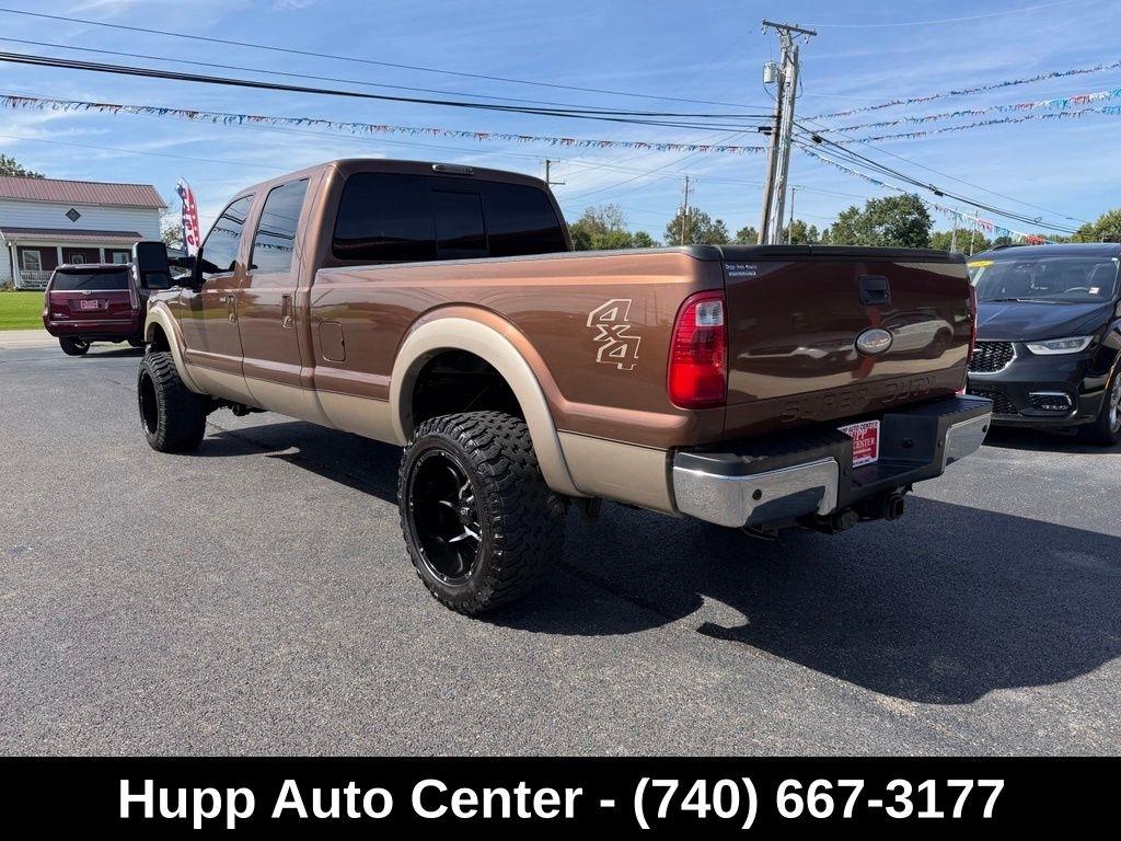Ford Super Duty F-350 SRW 4WD Crew Cab 172" Lariat 2012