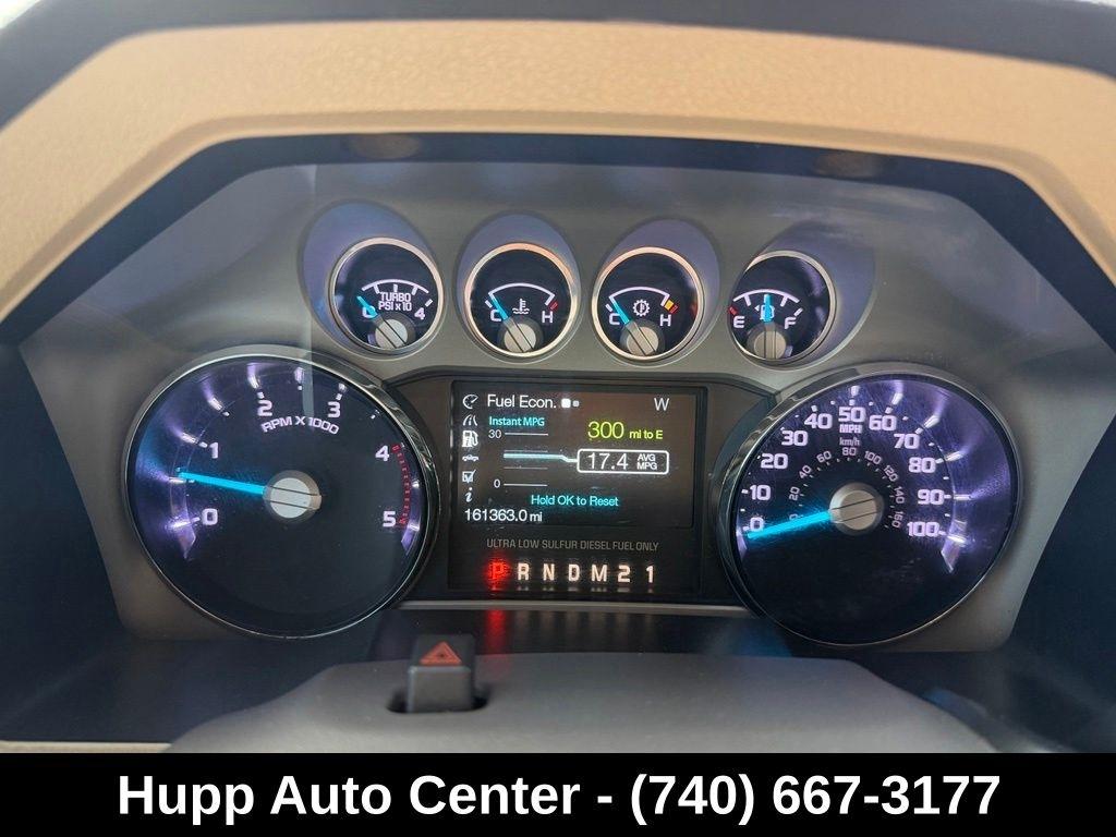 Ford Super Duty F-350 SRW 4WD Crew Cab 172" Lariat 2012