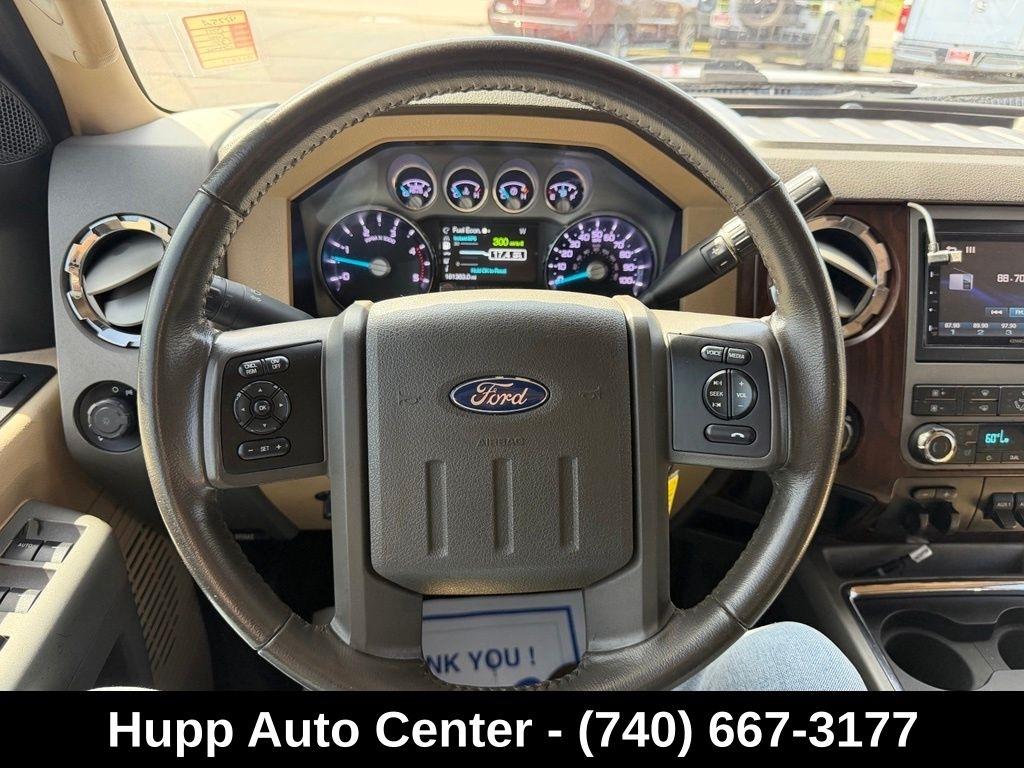 Ford Super Duty F-350 SRW 4WD Crew Cab 172" Lariat 2012