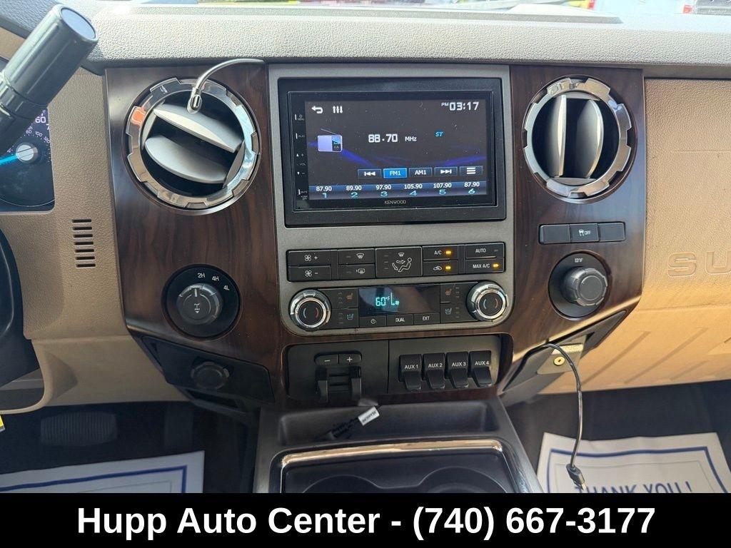 Ford Super Duty F-350 SRW 4WD Crew Cab 172" Lariat 2012