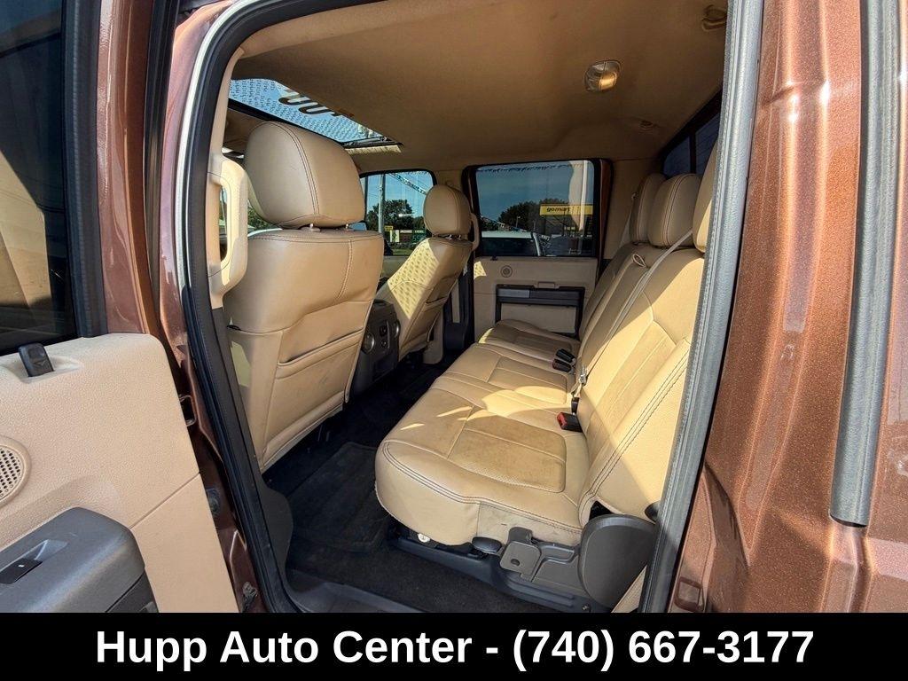 Ford Super Duty F-350 SRW 4WD Crew Cab 172" Lariat 2012