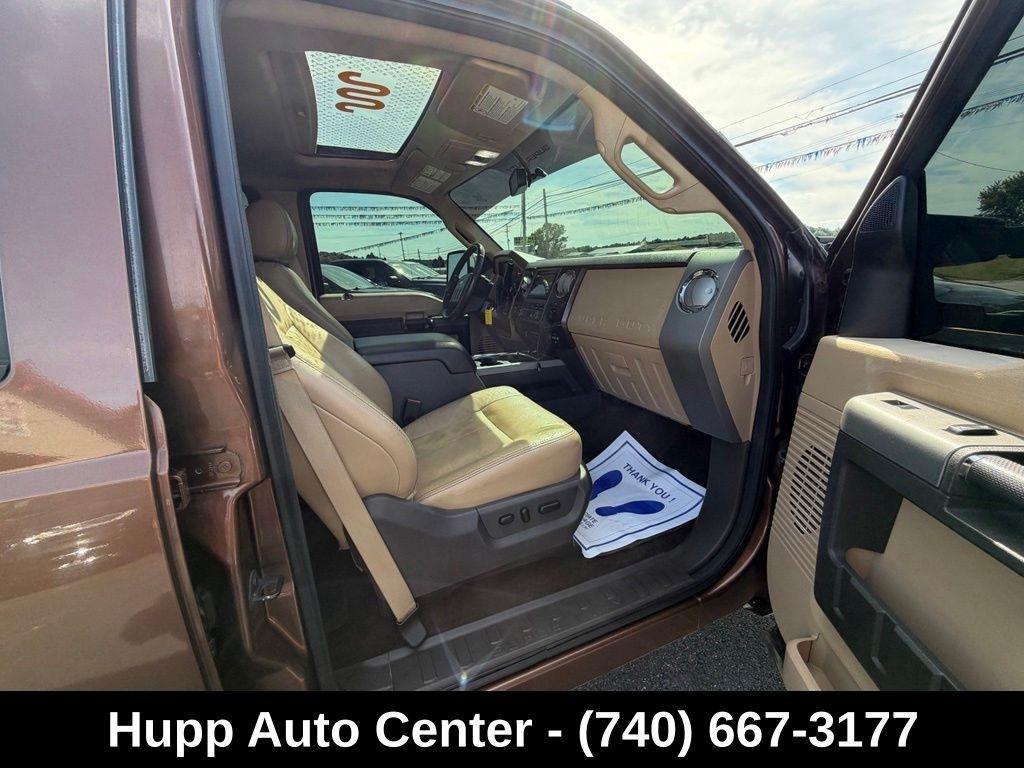 Ford Super Duty F-350 SRW 4WD Crew Cab 172" Lariat 2012