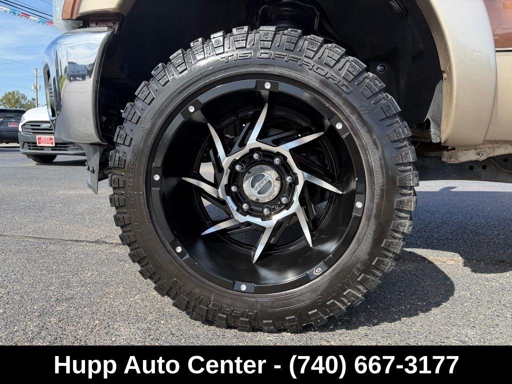 Ford Super Duty F-350 SRW 4WD Crew Cab 172" Lariat 2012