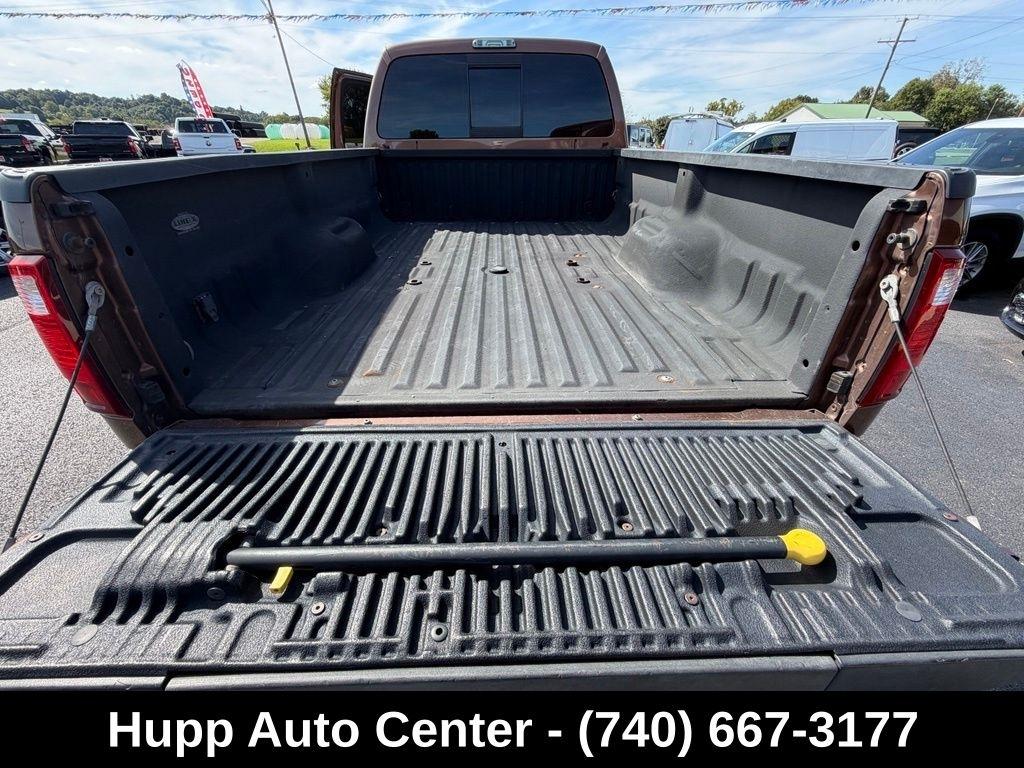 Ford Super Duty F-350 SRW 4WD Crew Cab 172" Lariat 2012