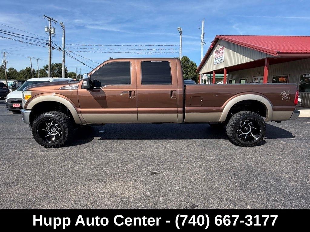 Ford Super Duty F-350 SRW 4WD Crew Cab 172" Lariat 2012