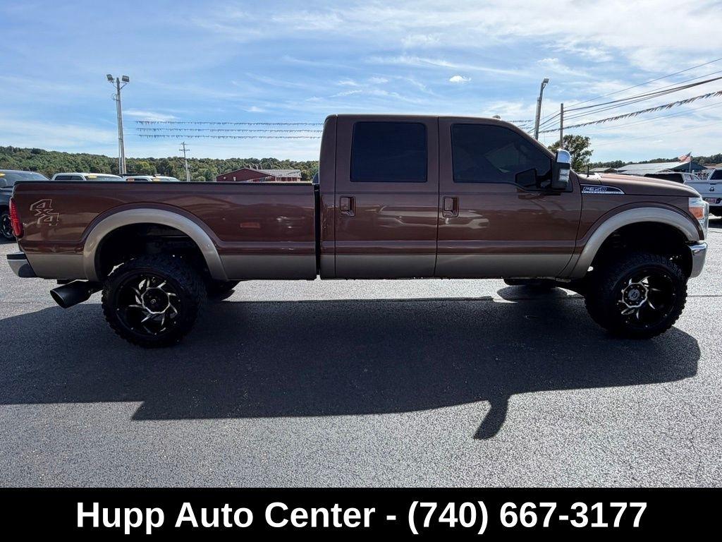 Ford Super Duty F-350 SRW 4WD Crew Cab 172" Lariat 2012