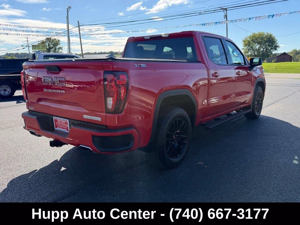 GMC Sierra 1500 4WD Crew Cab 147" Elevation w/3SB 2021