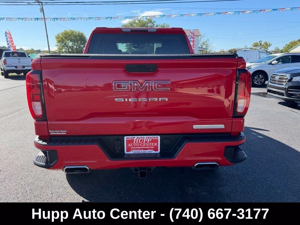 GMC Sierra 1500 4WD Crew Cab 147" Elevation w/3SB 2021
