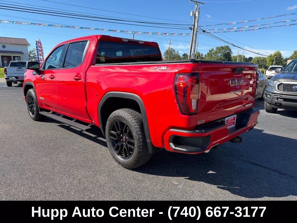 GMC Sierra 1500 4WD Crew Cab 147" Elevation w/3SB 2021