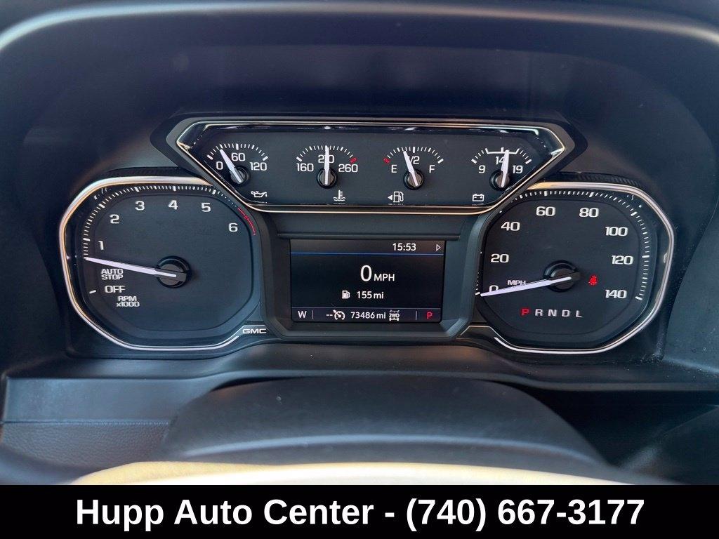 GMC Sierra 1500 4WD Crew Cab 147" Elevation w/3SB 2021