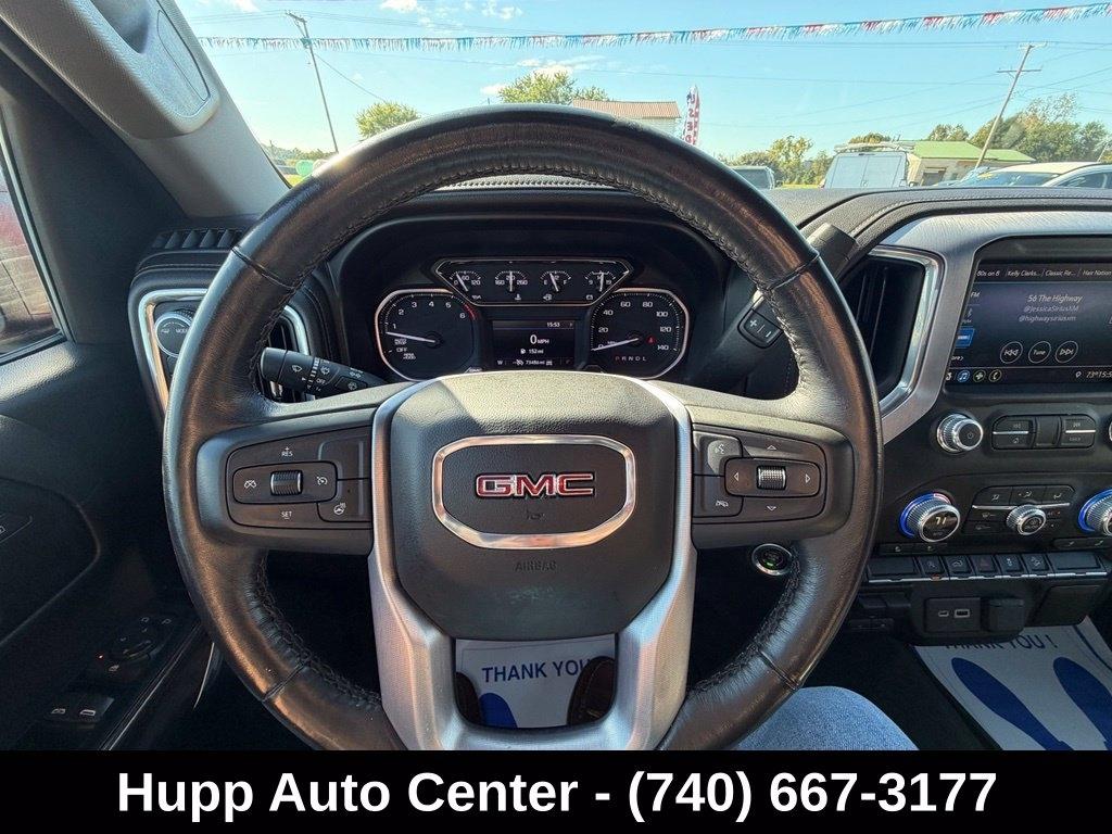 GMC Sierra 1500 4WD Crew Cab 147" Elevation w/3SB 2021