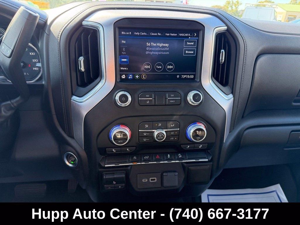GMC Sierra 1500 4WD Crew Cab 147" Elevation w/3SB 2021