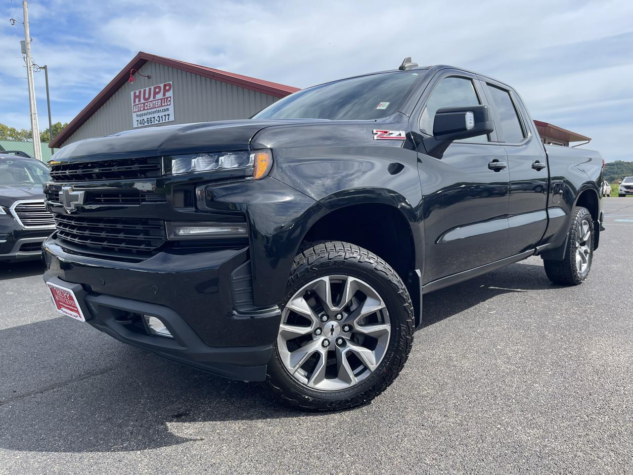 2020 Chevrolet Silverado 1500 4WD Double Cab 147" RST