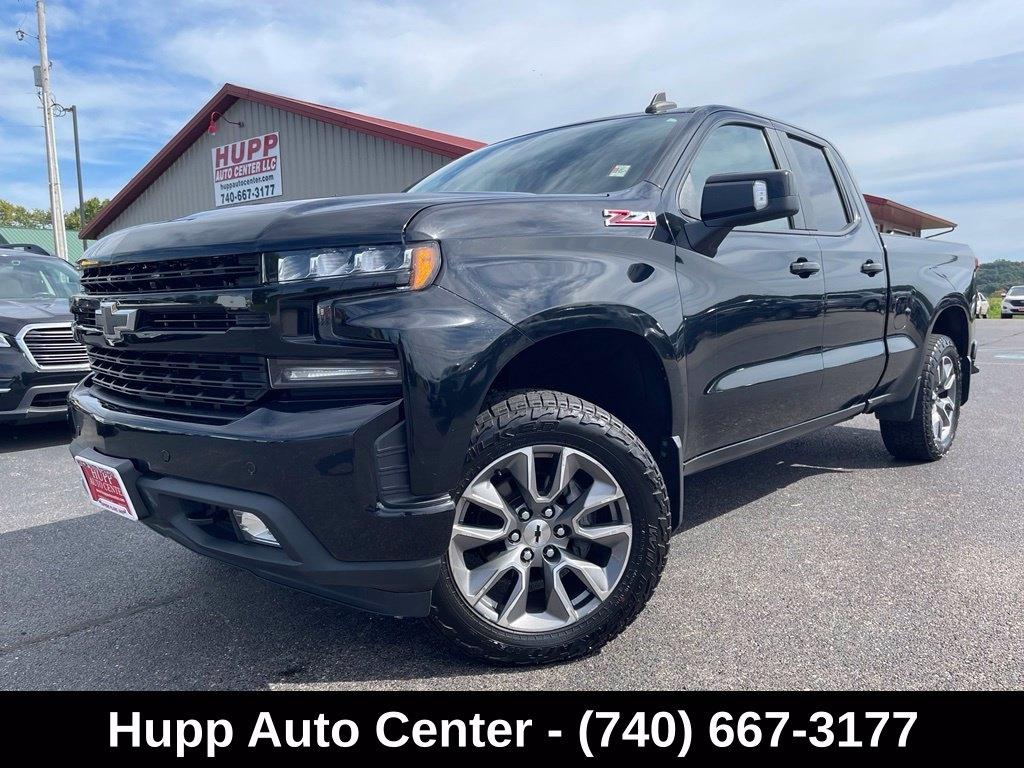 2020 Chevrolet Silverado 1500 4WD Double Cab 147" RST