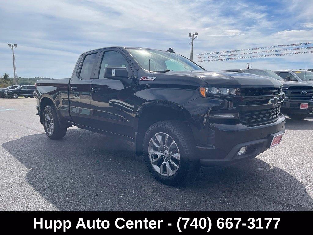 Chevrolet Silverado 1500 4WD Double Cab 147" RST 2020