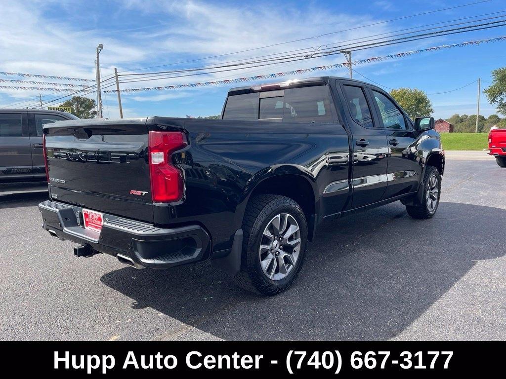 Chevrolet Silverado 1500 4WD Double Cab 147" RST 2020