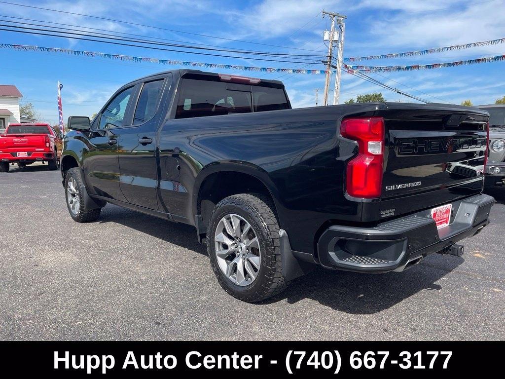 Chevrolet Silverado 1500 4WD Double Cab 147" RST 2020