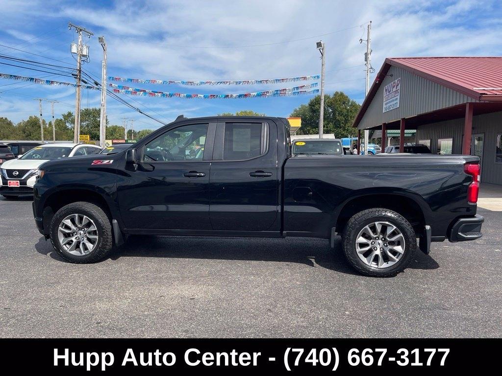 Chevrolet Silverado 1500 4WD Double Cab 147" RST 2020