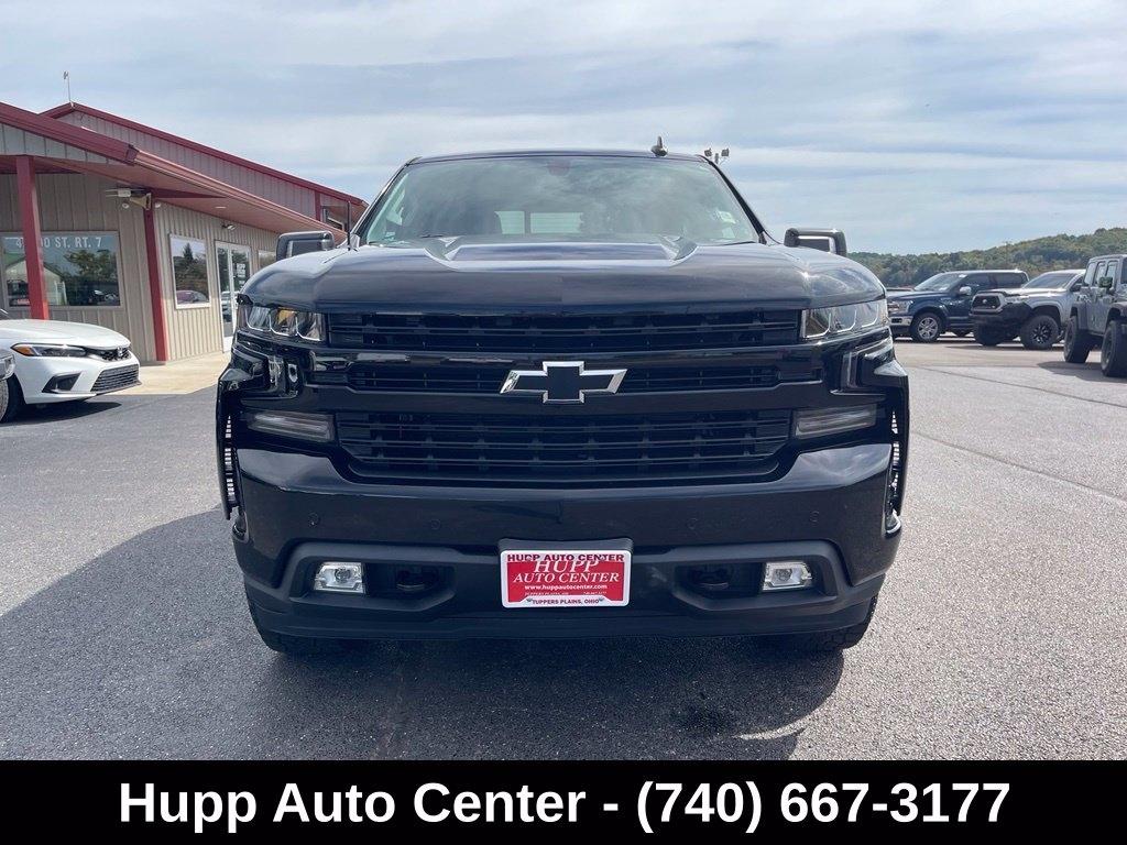 Chevrolet Silverado 1500 4WD Double Cab 147" RST 2020