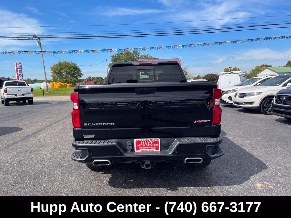 Chevrolet Silverado 1500 4WD Double Cab 147" RST 2020