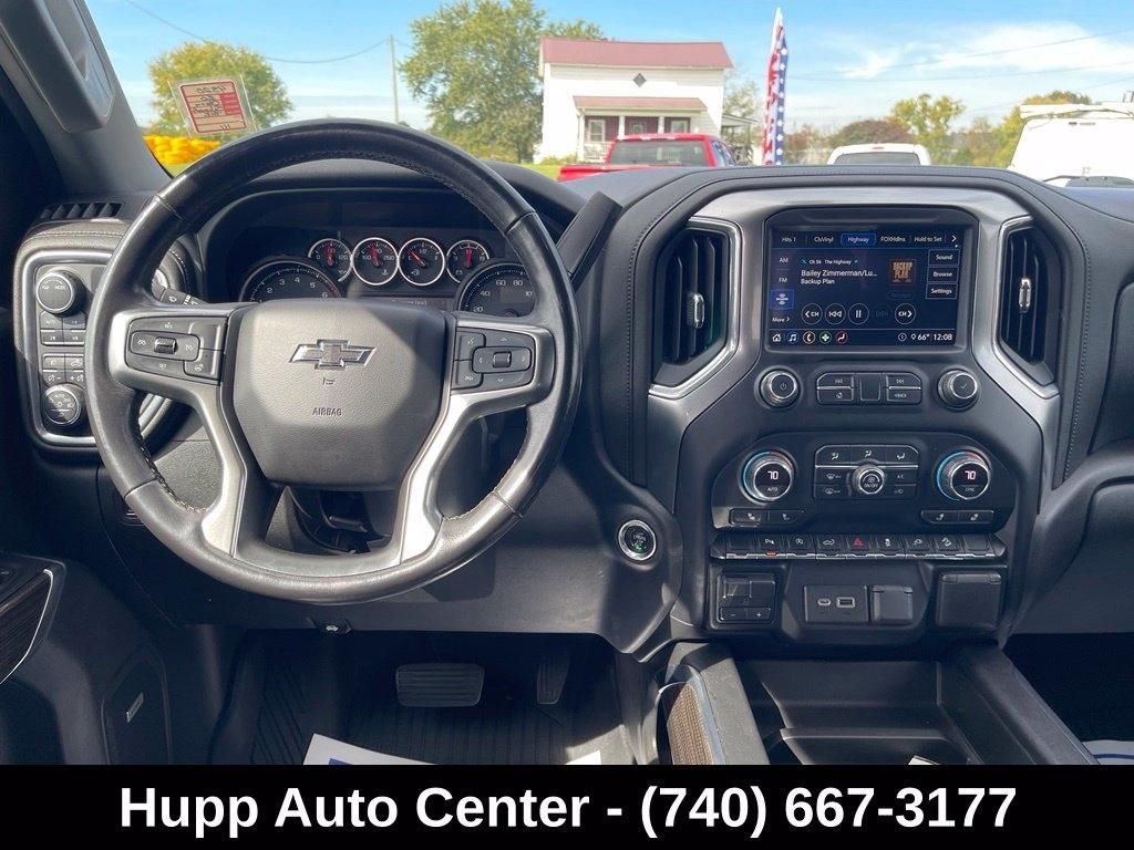 Chevrolet Silverado 1500 4WD Double Cab 147" RST 2020