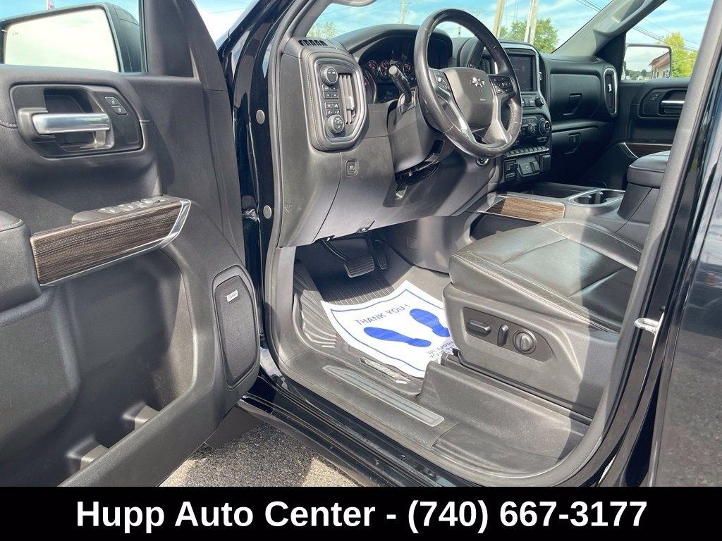 Chevrolet Silverado 1500 4WD Double Cab 147" RST 2020