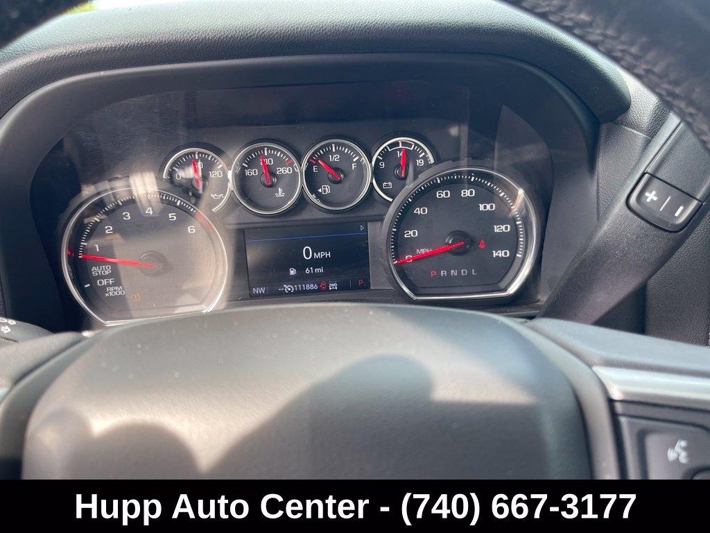 Chevrolet Silverado 1500 4WD Double Cab 147" RST 2020